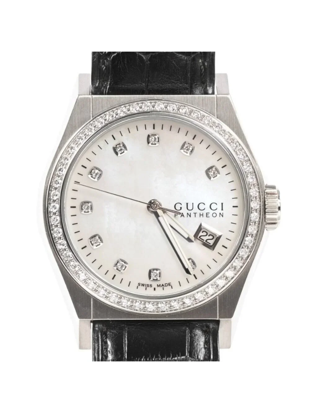 Gucci Watch 115.4 White